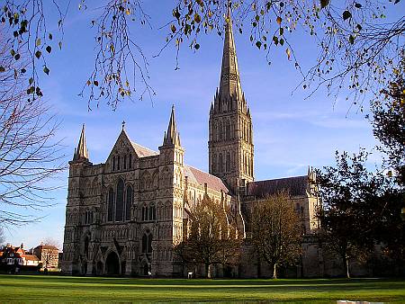 Salisbury Cathedral - Exterior View